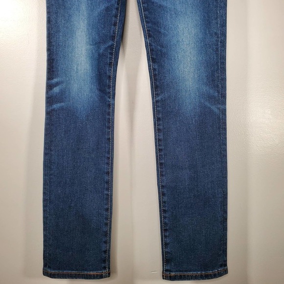 AG Adriano Goldschmied The Prima Ankle Cigarette Ankle Skinny Jeans Dark 24R - Picture 5 of 11